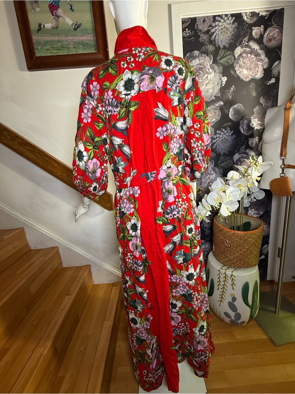 Anthropologie Mona Linen Shirt Dress by Maeve - Picture 12 of 15